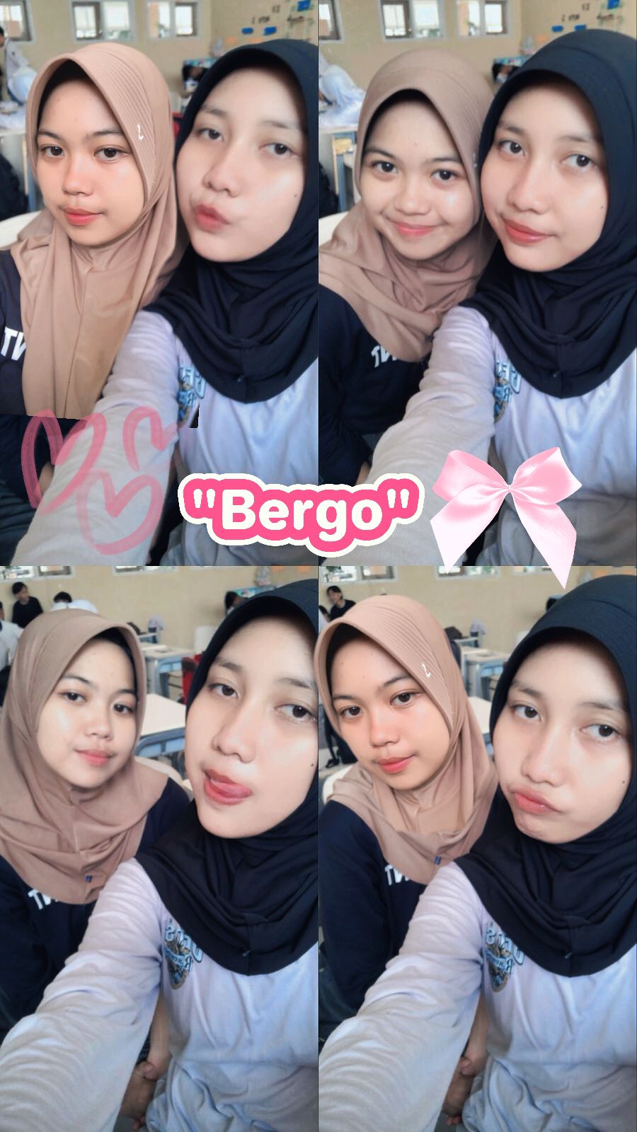 Kerudung Bergo Instan
