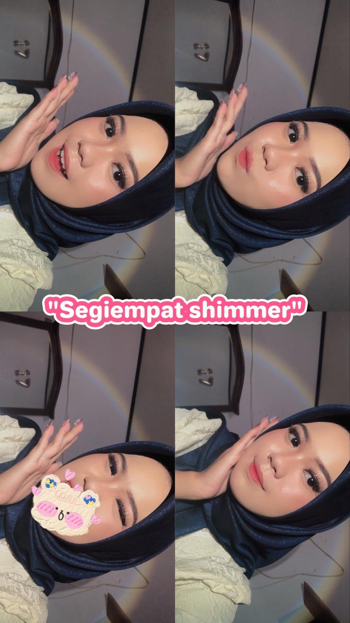Hijab Segiempat Shimmer