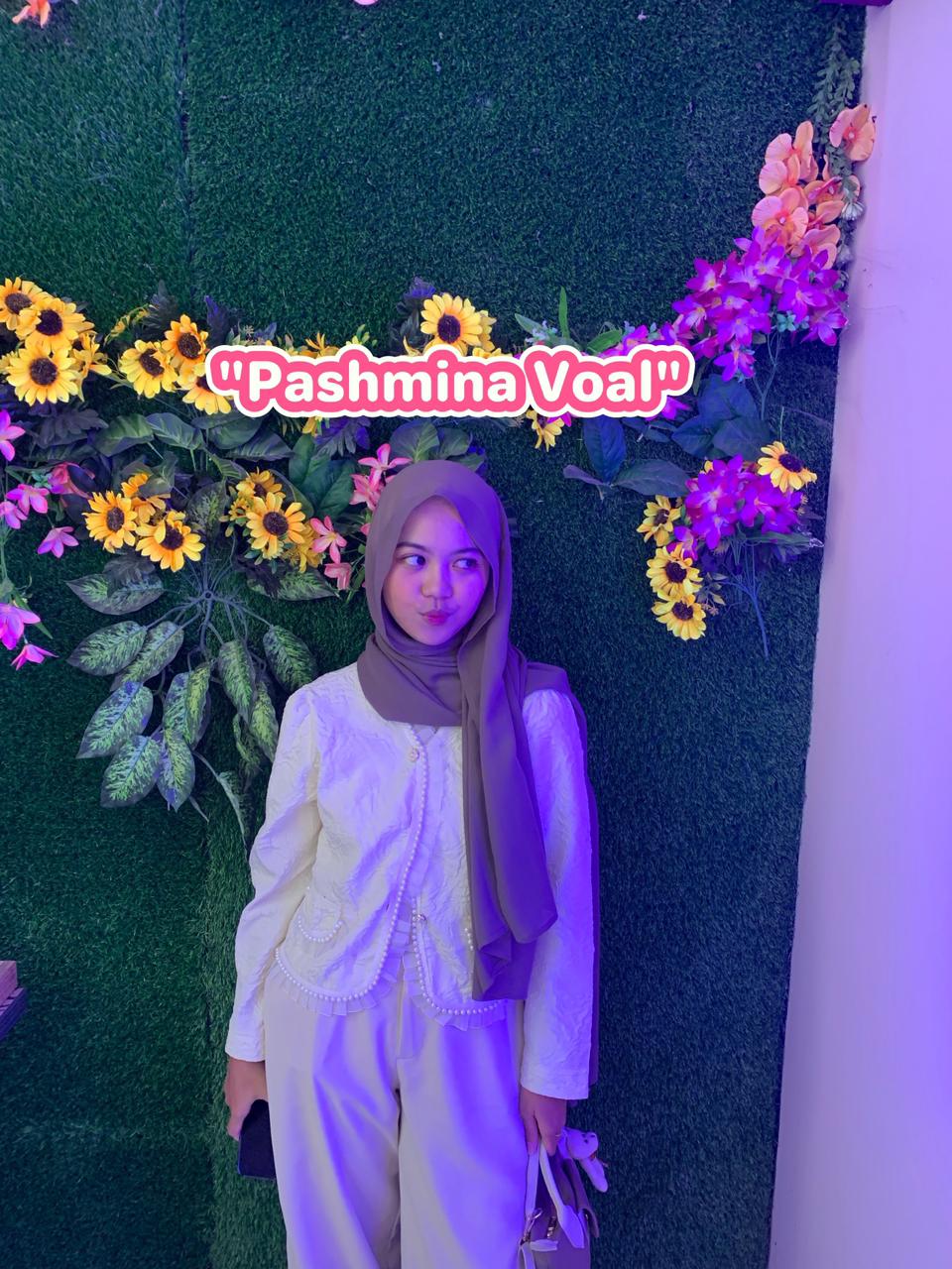 Pashmina Voal Arabian